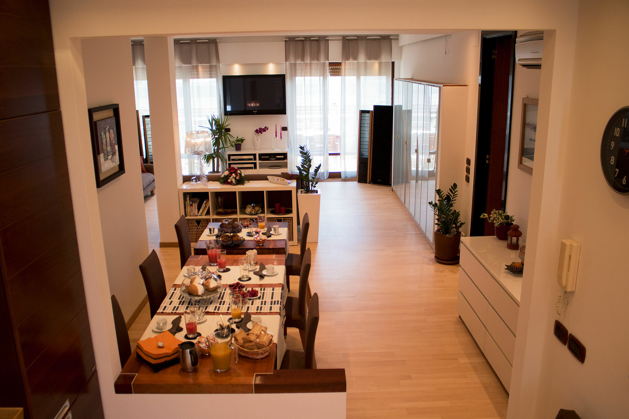 ペスカーラ Upper Bed & Breakfast エクステリア 写真